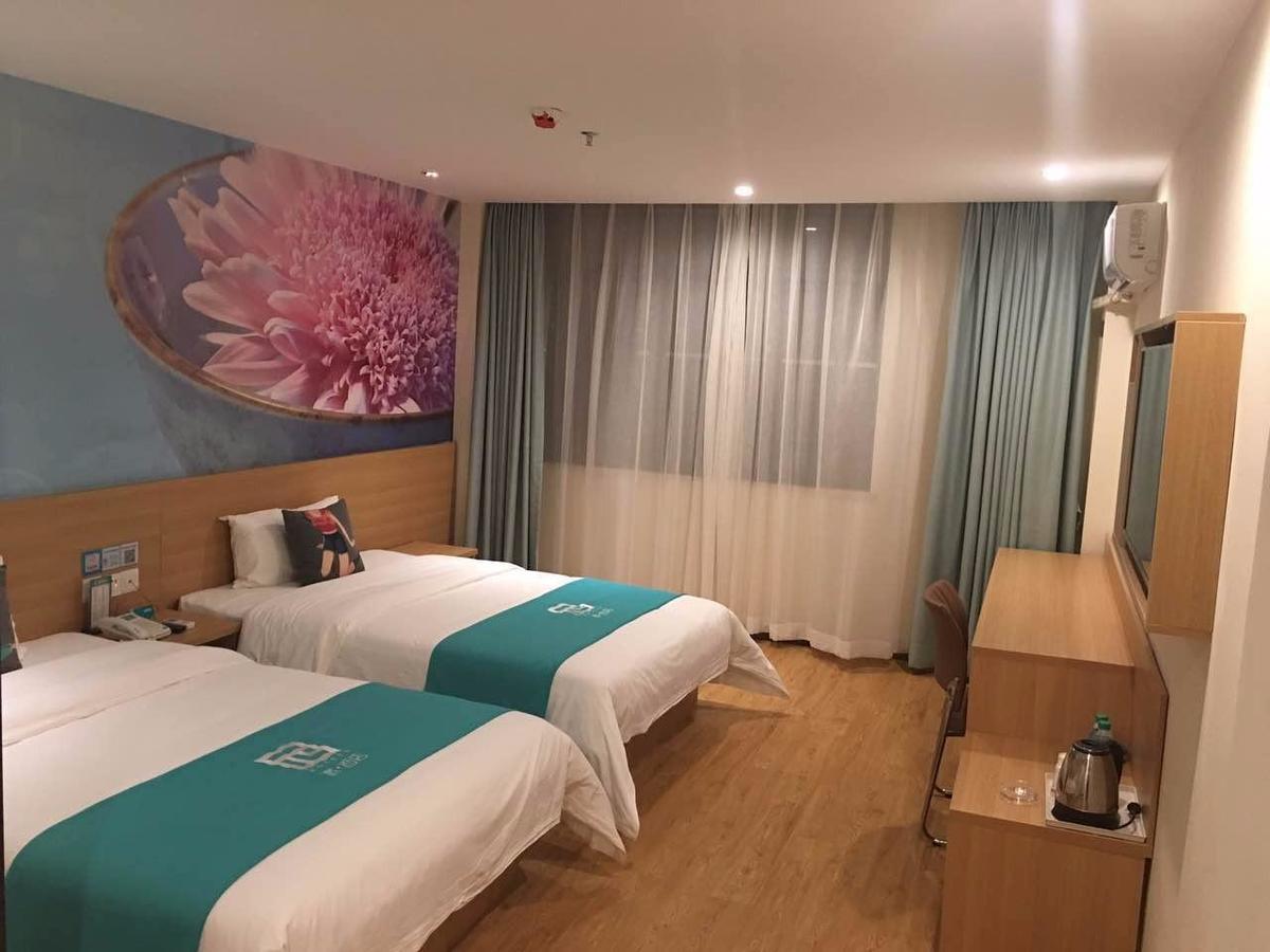 Pai Hotel Chengdu Tu-ťiang-jen Exteriér fotografie