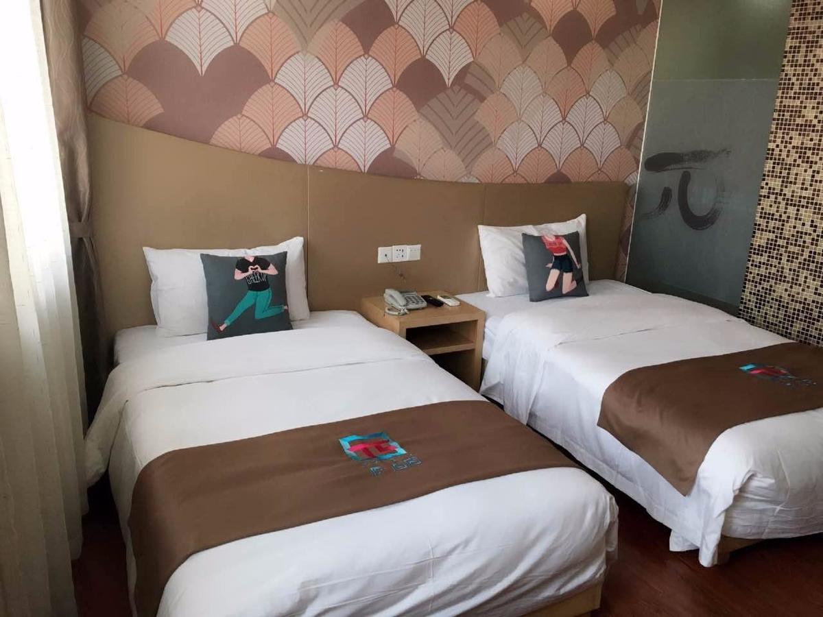 Pai Hotel Chengdu Tu-ťiang-jen Exteriér fotografie