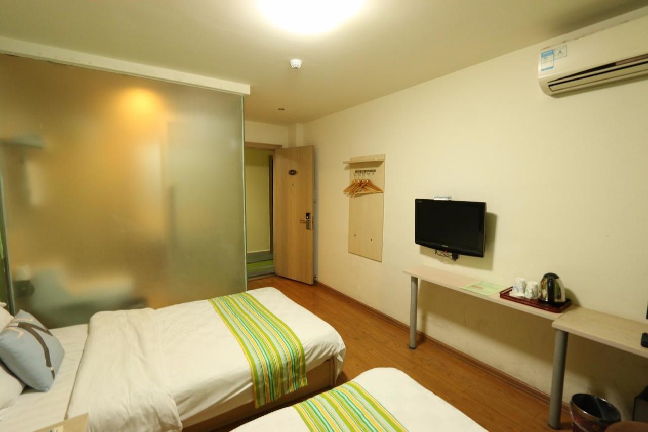 Pai Hotel Chengdu Tu-ťiang-jen Exteriér fotografie