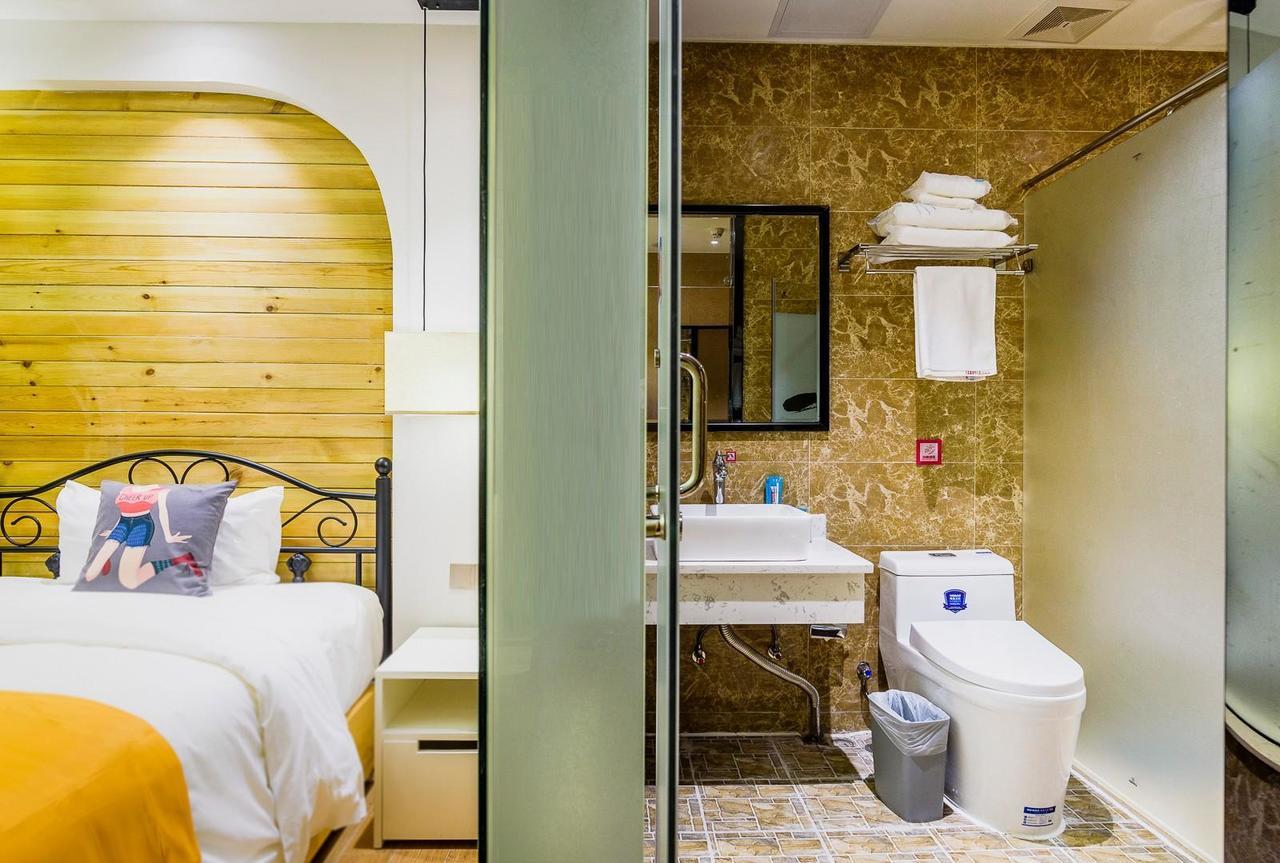Pai Hotel Chengdu Tu-ťiang-jen Exteriér fotografie