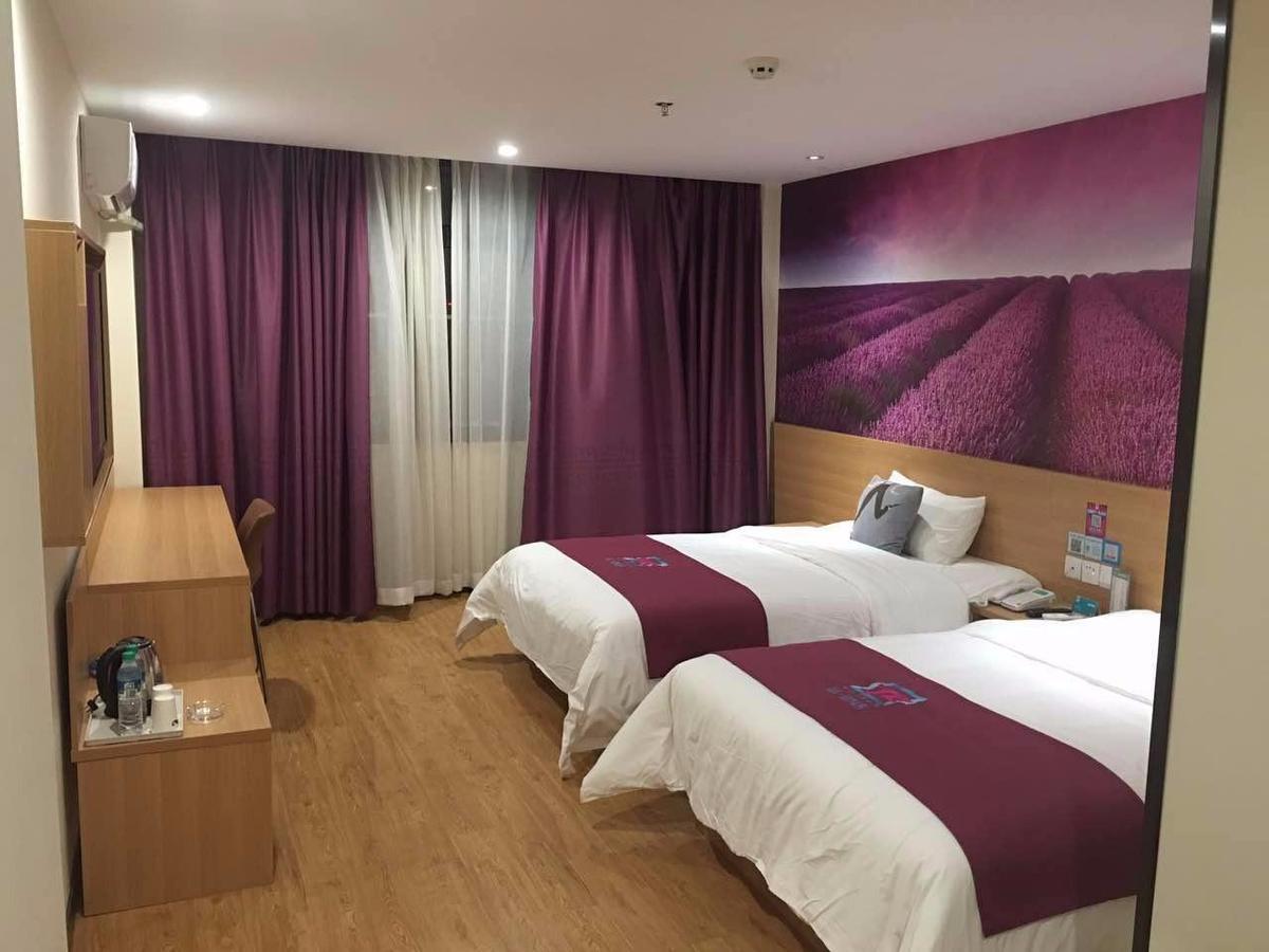 Pai Hotel Chengdu Tu-ťiang-jen Exteriér fotografie