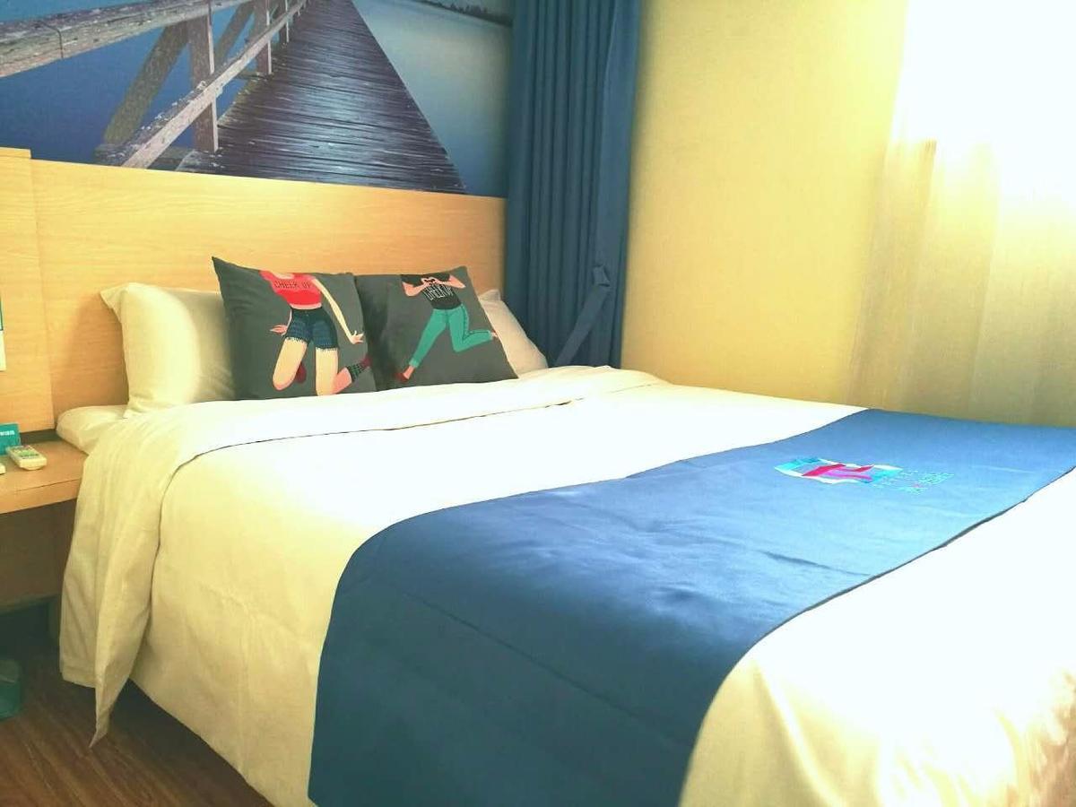 Pai Hotel Chengdu Tu-ťiang-jen Exteriér fotografie